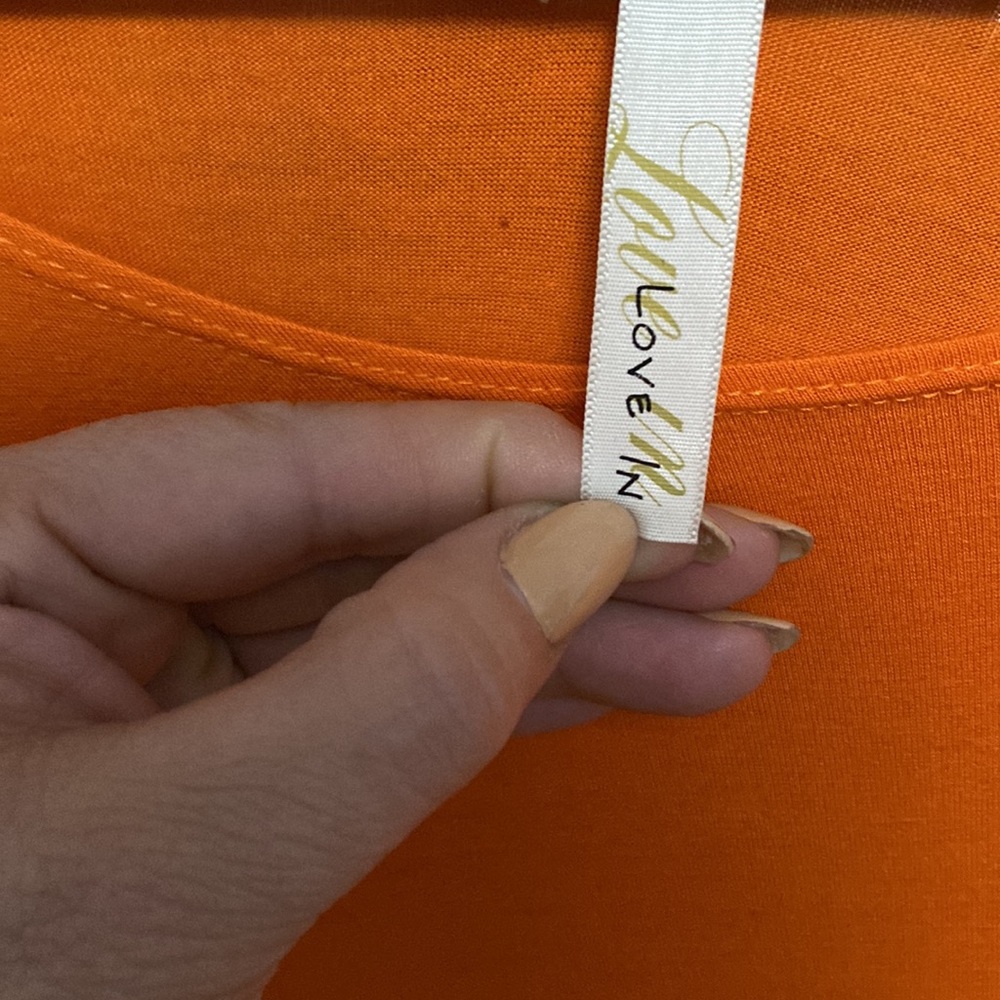 Orange tunic - Picture 2 of 4